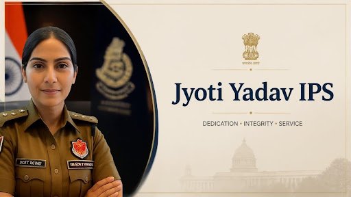 Jyoti Yadav IPS