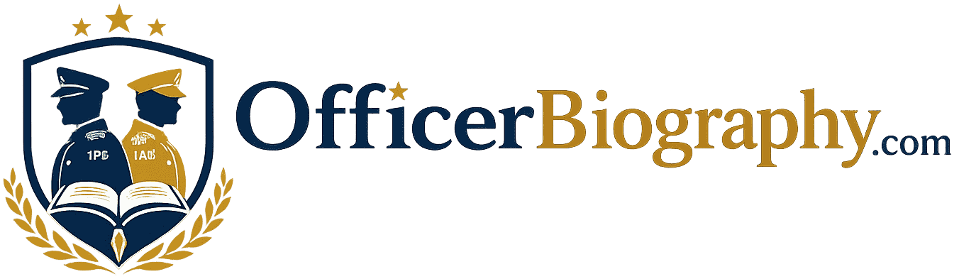 Officer Biography