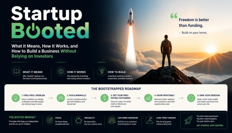 Startup Booted